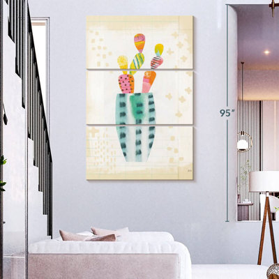 Harnek Collage Cactus I