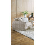 Rurik Chair and a Half, Parchment
