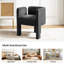 Chaise avec accoudoirs à dossier bas Braien-1809469419
