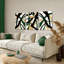 3 Piece Wrapped Canvas Print