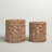 Zander Wicker Drum Nesting Table Set 