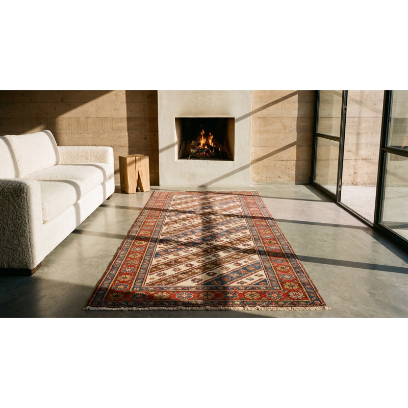 Tapis noué antique - Ganjeh