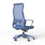 Chaise de bureau ergonomique en maille ignifuge pivotante jusqu'à 500 lb-1046558694-1046558712