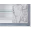 Buffet lune blanche en marbre