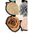 Stylish Hall Carpet (2.6 x 4.9 ft), 100% Polyester, 650 g/m² | Antibacterial, Non-Slip Underside, 0.3 in Pile Height | Machine Washable, 3D Digital Printing | Perfect for Entryway, Living Room, and Bedroom Décor-1408184303