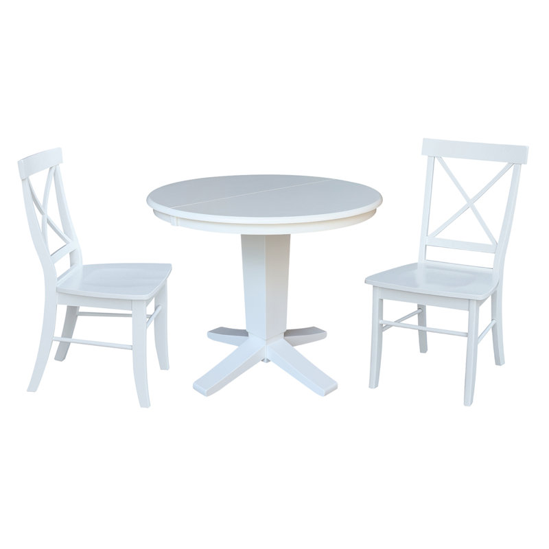 Ensemble de salle à manger extensible Drinnon
