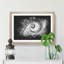 Spiral Staircase - Picture Frame Graphic Art-56876774-56876775