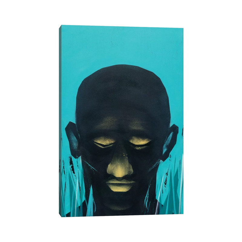 Drive by VCalvento - Print on Canvas, Wrapped Canvas, 20.32 cm H x 30.48 cm W