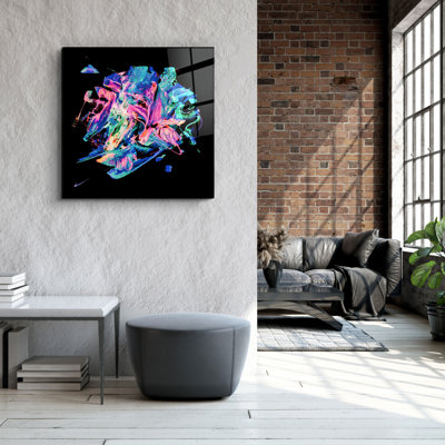 Decorative Tempered Glass Painting