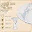 Table d'appoint 19,69 "White Swan