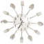 Stansell Aluminium Wall Clock