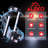 Dual Swing Gate Operator - AS1200 AC/DC - Solar Kit 50W