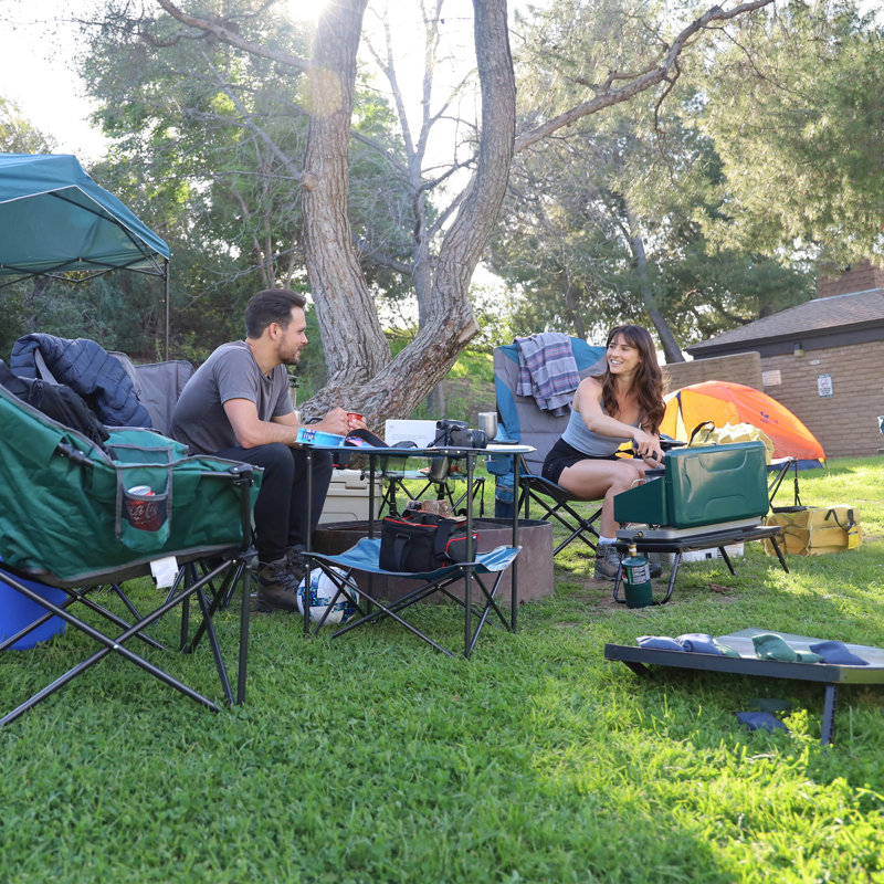 Folding Camping Chair, Green
