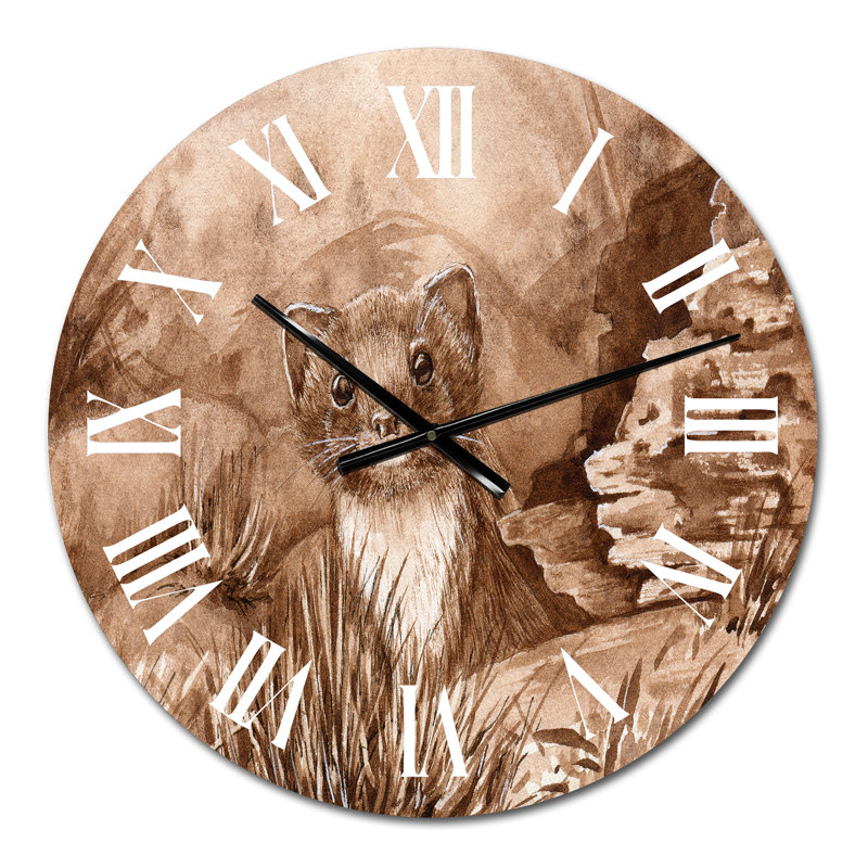 Horloge murale surdimensionnée, Petit