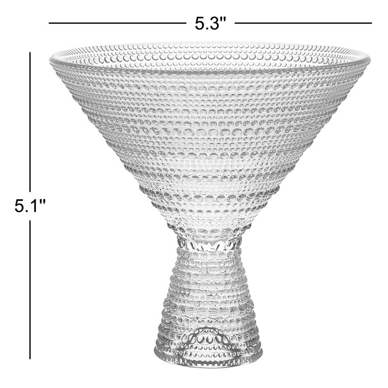 Fortessa Jupiter Martini Glass, Clear