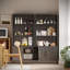 180 cm H x 80 cm W Book Cabinet Bookcase