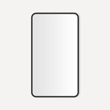 Recessed or Surface Mount Framed Medicine Cabinet with 4 Adjustable Shelves