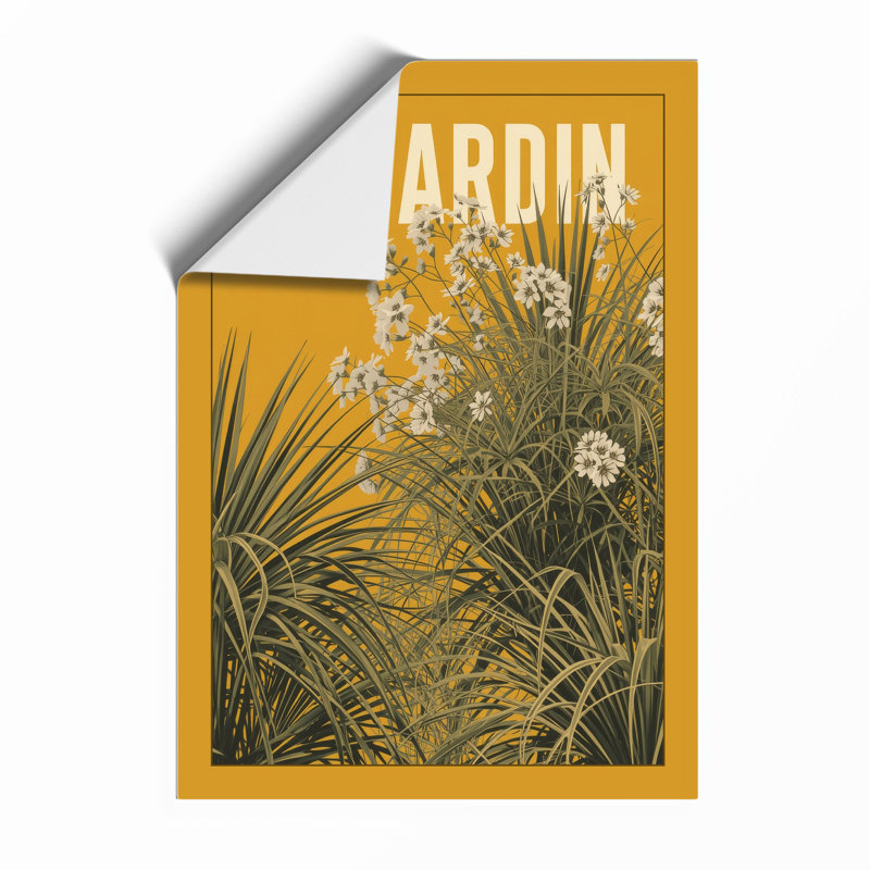 Le Jardin Botanical - Print, Unframed, A2 - 59.4 x 42.0 cm