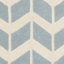 Tapis bleu / ivoire en laine touffeté à la main Sanaz-1905993947