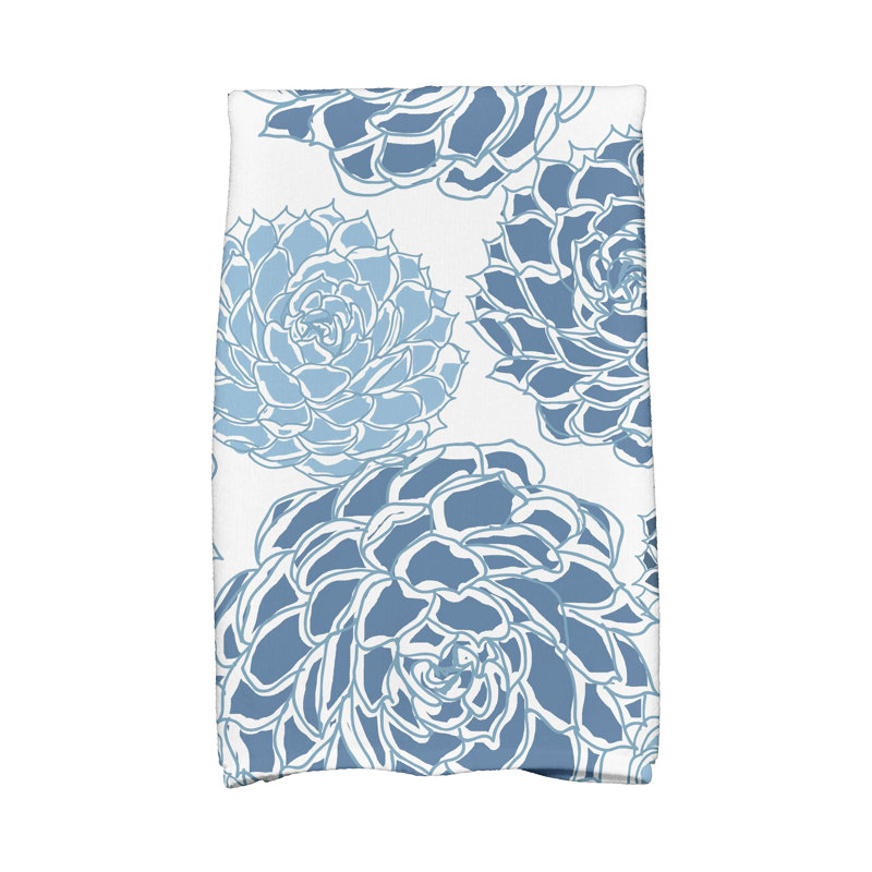 Serviette de thé, Bleu