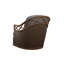 Bali Hai Swivel Barrel Chair