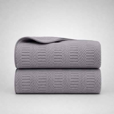 Ensemble de serviettes en microfibre pour salle de bain, 2 pièces 27 po x 55 po
