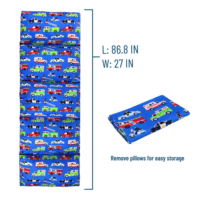 Housse de coussin en microfibre Wildkin, Heroes