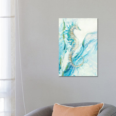 New Seahorse by Dina D'Argo - Painting on Canvas