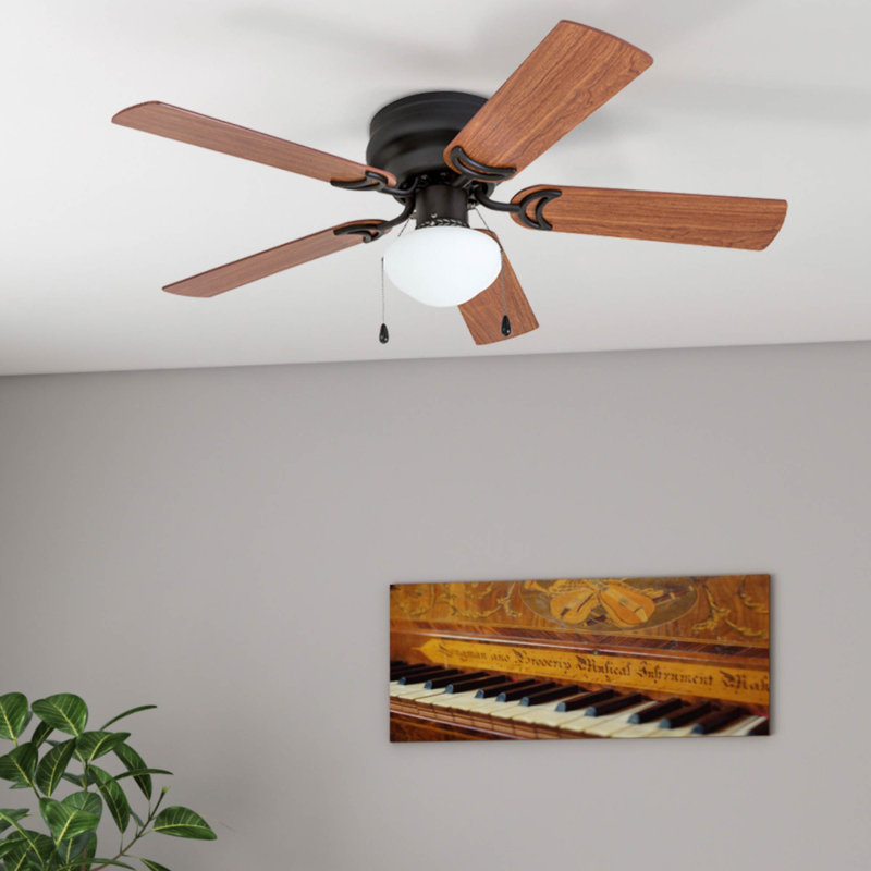Ventilateur de plafond 42 po Alvina