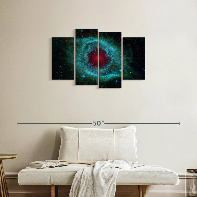Helix Nebula, 22" H x 36" W
