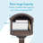 Grand Haven Post Mounted Post box-43009270