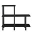 Dulcia 70.61cm H x 80.01cm W Plastic Step Bookcase-258946255