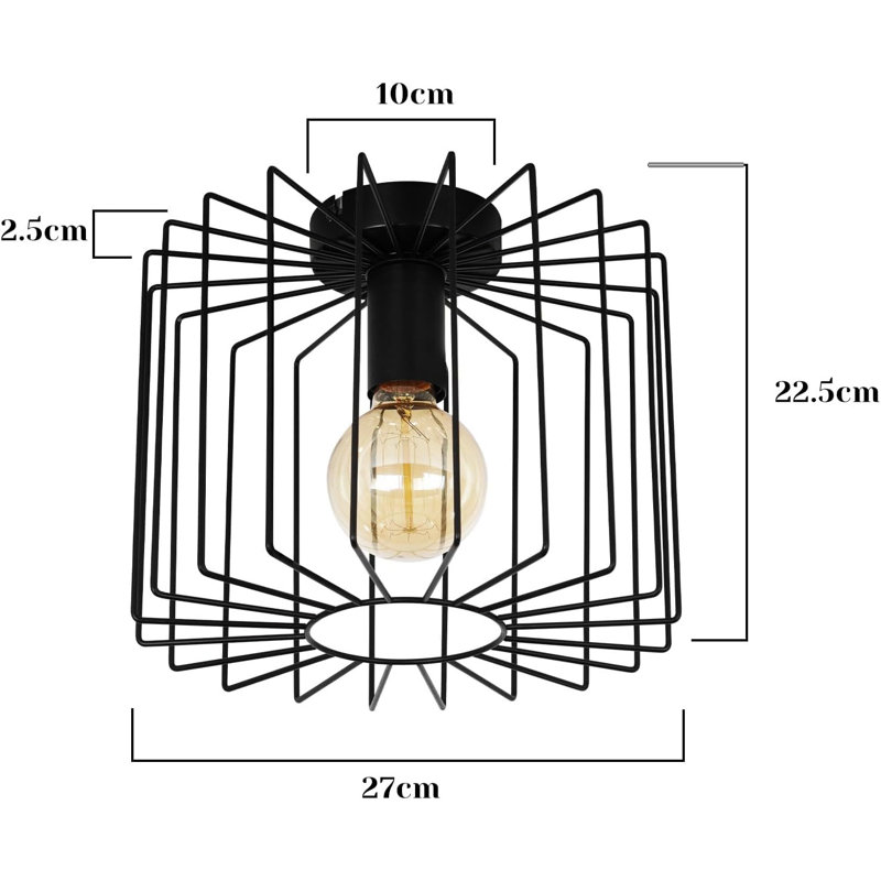 Semi Flush Mount