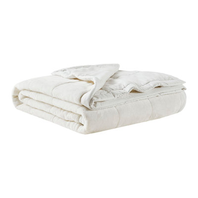 Couverture réversible en duvet HeiQ Smart