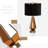 Angelie USB Table Lamp
