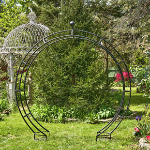104.3'' W x 18.5'' D Arbor in Antique Black