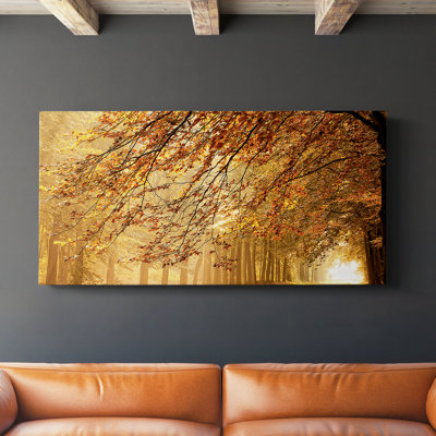 Pan- Gallery Wrapped Canvas -Ready to Hang