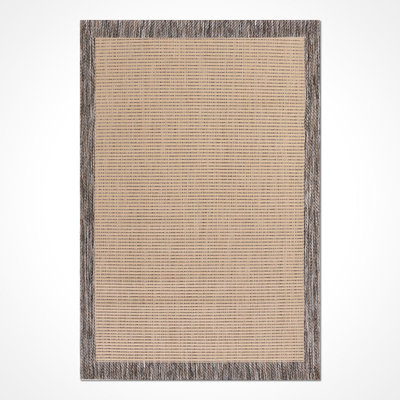 Modern Brown Machine Washable Non-Slip Area Rug
