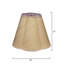 Abat-jour court en raphia Courtney-105794023