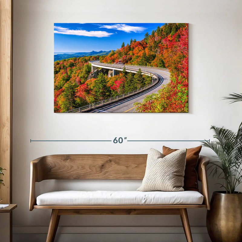 Mead Linn Cove Viaduct Road, H 30 po x l 45 po