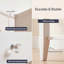 32 cm W Bedside Table