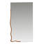 Leni Large Mirror Brown