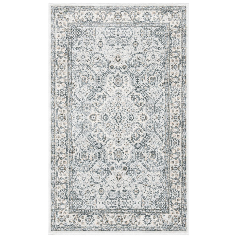 Gurseese Performance Oriental Rug, Rectangle 5'3" x 7'6"