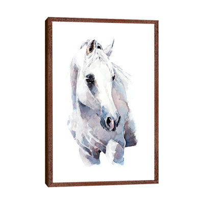 White Walker Horse - Painting on Canvas