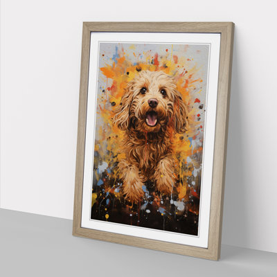 Single Picture Frame Print on Wood