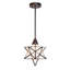 10" Wide Moravian Star Pendant