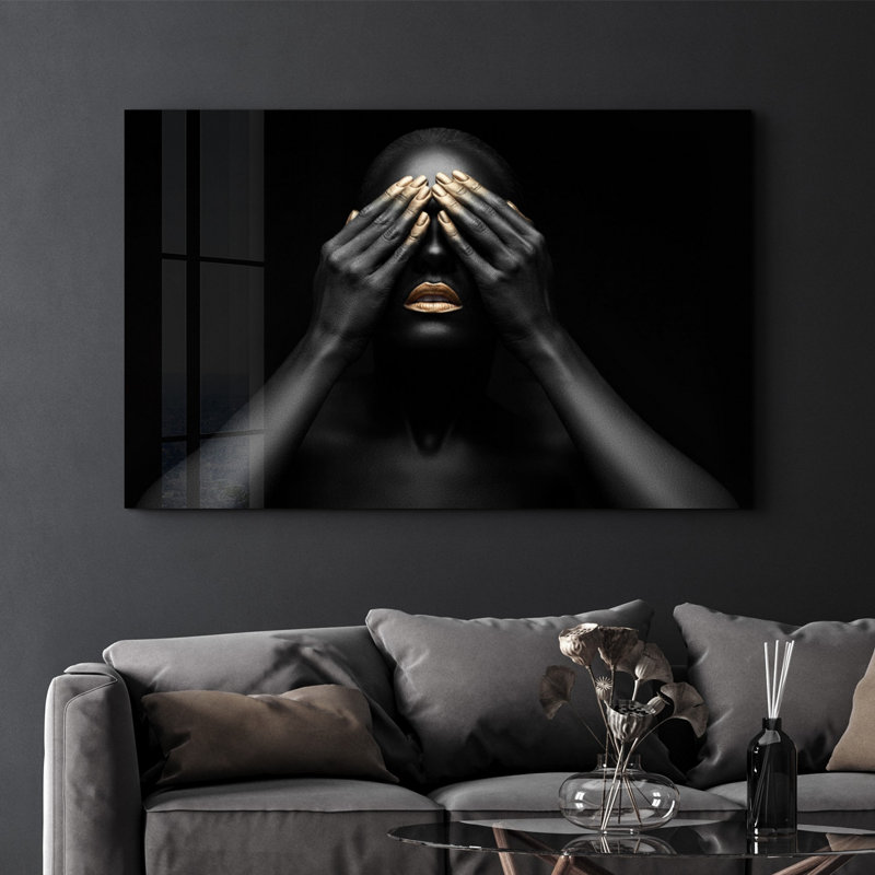 Decorative Tempered Glass Painting