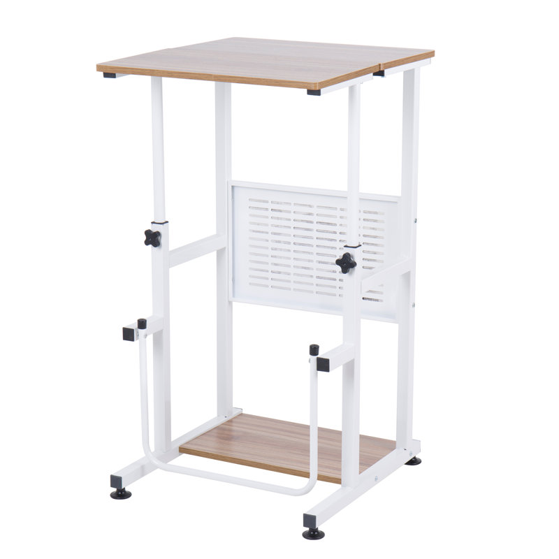 Adjustable Height Steel Standing Desk