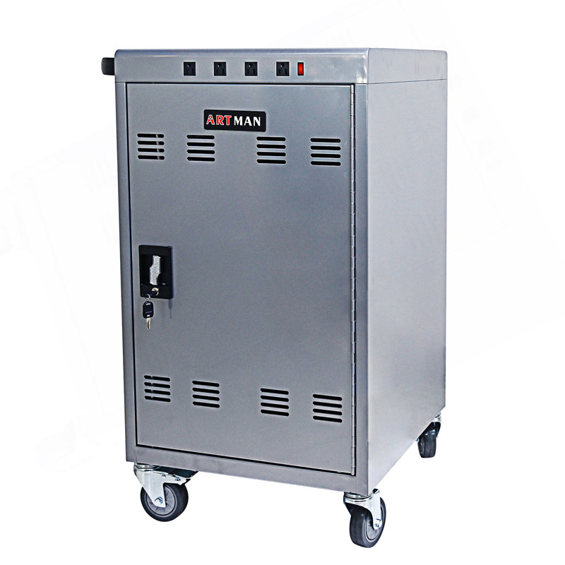 Mobile Charging Cart, Accent Cabinet