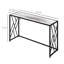 120.01 cm W Console Table